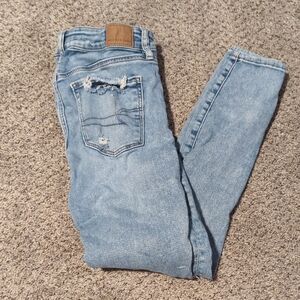 American Eagle Outfitters Blue Denim Jeans